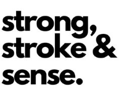 strong, stroke & sense